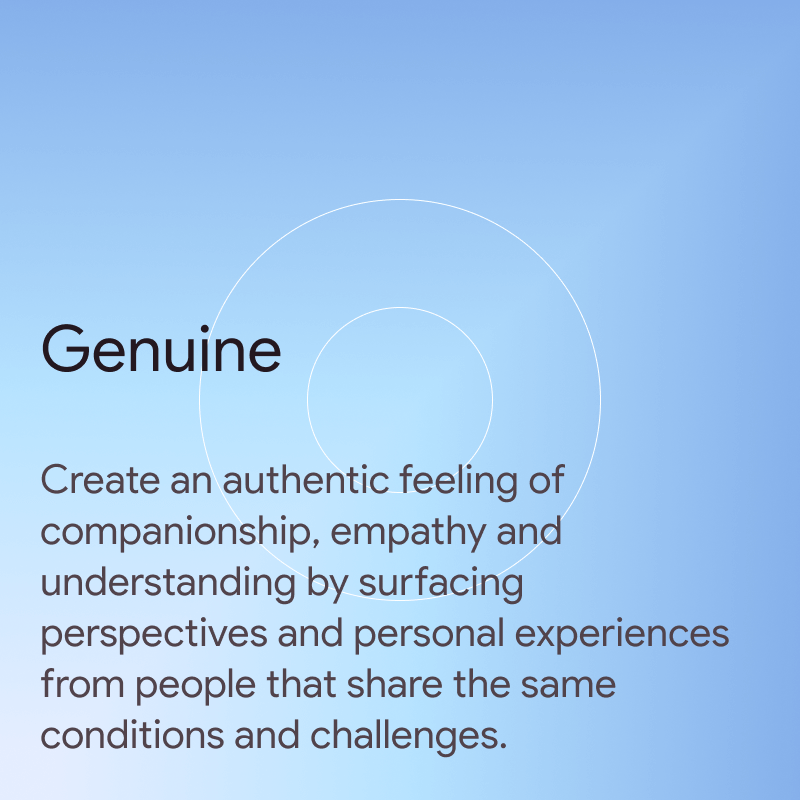 Genuine definition